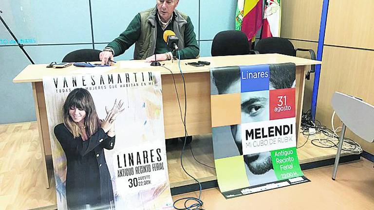 Vanesa Martín y Melendi, artistas para San Agustín Vanesa Martín y Melendi, artistas para San Agustín
