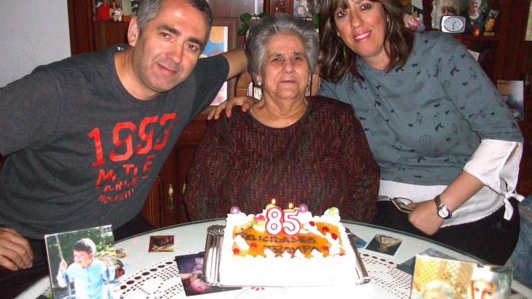 Rosario Torres celebra su 85 cumpleaños