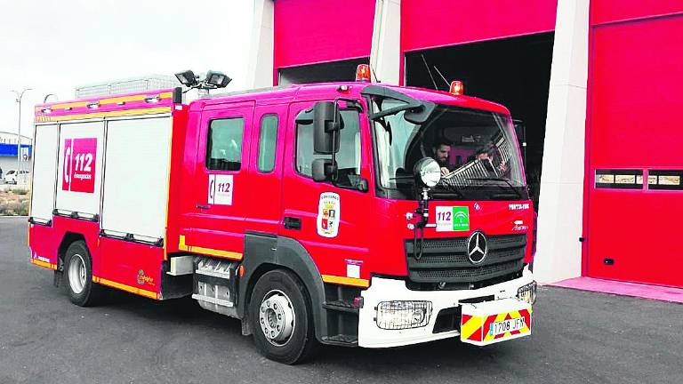 Veinte intervenciones en el primer mes de vida del parque de Bomberos