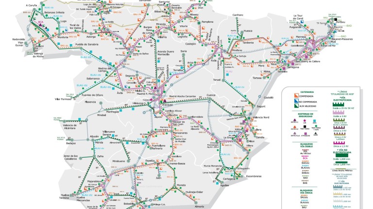 El corredor ferroviario al Puerto de Algeciras se retrasa hasta 2021