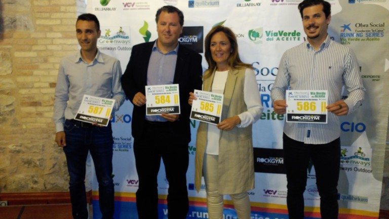 La Running Series Vía Verde de la Obra Social de La Caixa llega a Jaén