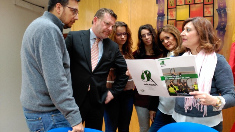 Cien jugadoras respaldarán el Torneo de Rugby Femenino de Jaén