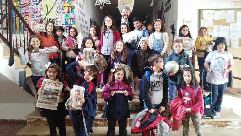 Tecnologías de ayer y hoy que dejan boquiabiertos a los alumnos