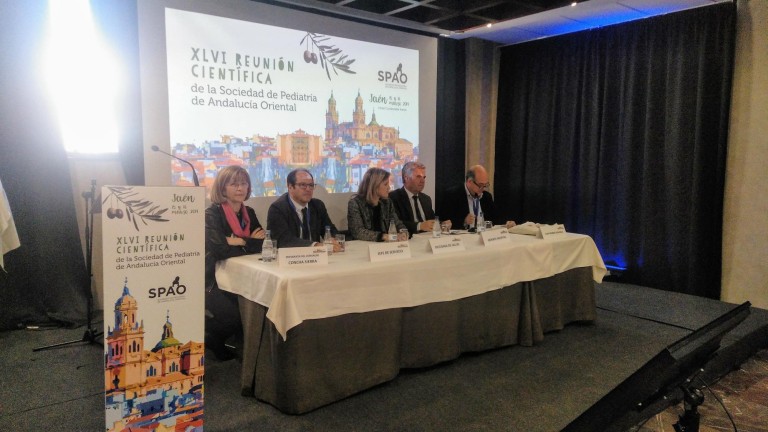 Reunión científica de profesionales en pediatría de Andalucía Oriental