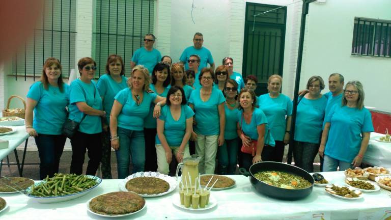 Una comida para difundir el espárrago