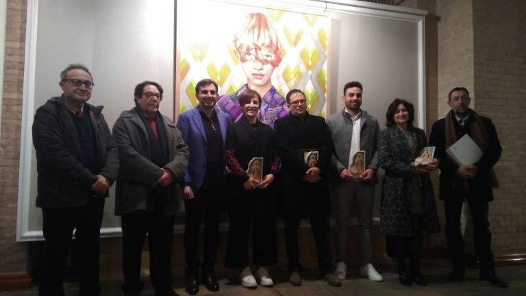 Los ganadores del “Emilio Ollero” recogen su galardón Los ganadores del “Emilio Ollero” recogen su galardón