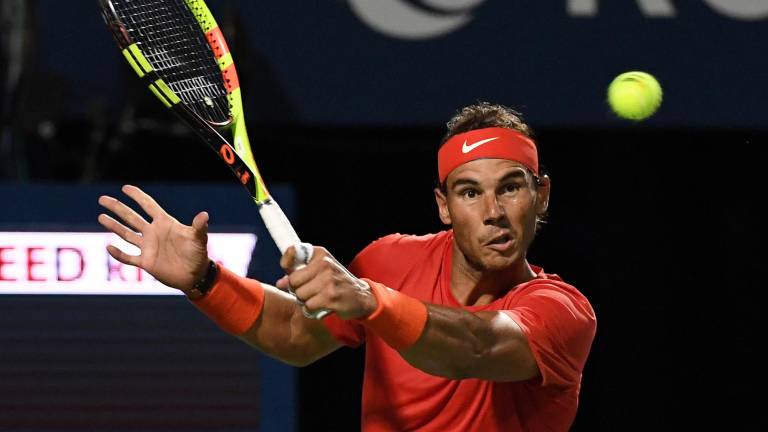 Nadal conquista su Master número 33 en Toronto Nadal conquista su Master número 33 en Toronto