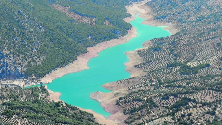 Los pantanos están a menos del 25%, a pesar de las lluvias Los pantanos están a menos del 25%, a pesar de las lluvias
