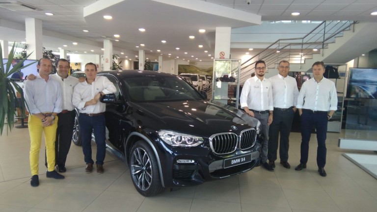 Motri Motor presenta su nuevo BMW