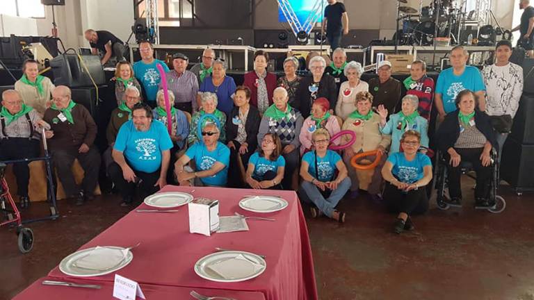 Gran ágape en La Carolina Gran ágape en La Carolina