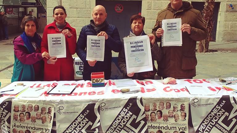 Apoyo al blindaje de las pensiones Apoyo al blindaje de las pensiones