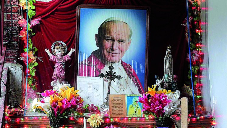 “Desaparece” una reliquia de Juan Pablo II en Alemania