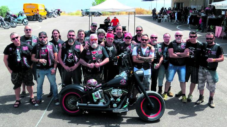 “Bandoleros Moto Custom” conmemora sus veinte años