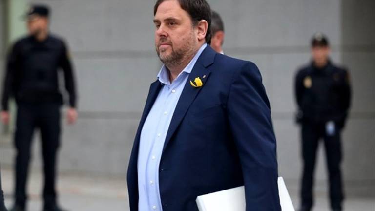 “Junqueras puede ejercer de presidente desde la cárcel” “Junqueras puede ejercer de presidente desde la cárcel”