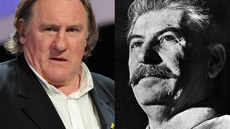 Gerard Depardieu se convertirá en Joseph Stalin Gerard Depardieu se convertirá en Joseph Stalin