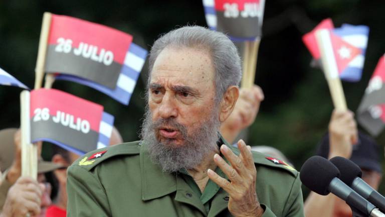 Muere el líder de la Revolución Cubana, Fidel Castro, a los 90 años Muere el líder de la Revolución Cubana, Fidel Castro, a los 90 años