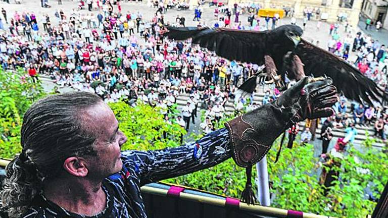 pone a la ciudad en modo feria