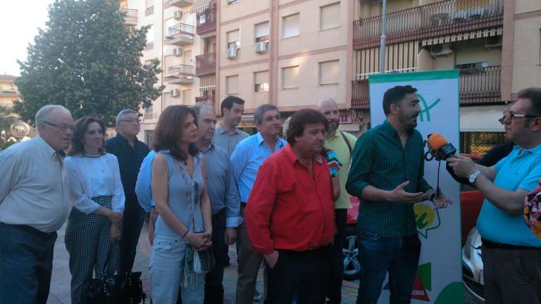 Adelante Martos presenta su candidatura para las municipales