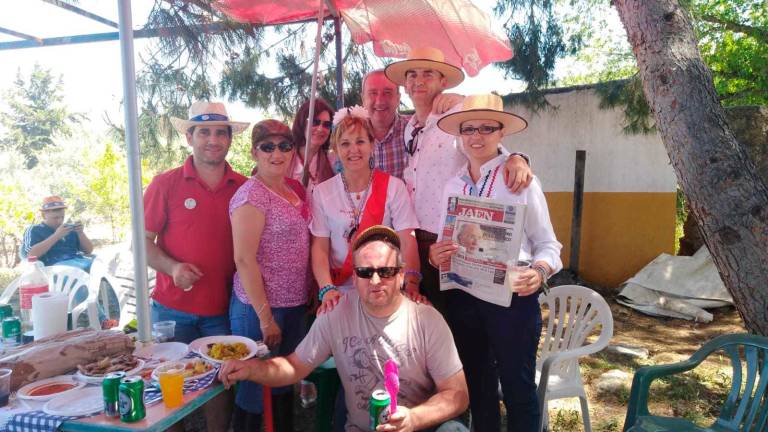 Y la Señora volvió a lucirse Y la Señora volvió a lucirse