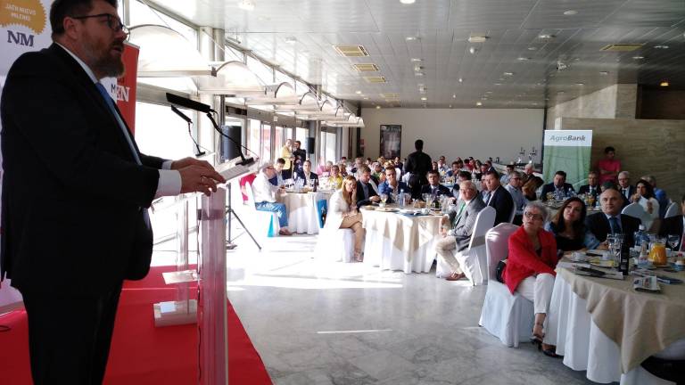 Rodrigo Sánchez Haro apuesta por una agricultura inteligente Rodrigo Sánchez Haro apuesta por una agricultura inteligente