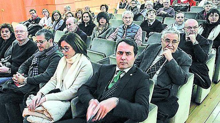 “San Antón tiene su sustrato en una sociedad agrícola” “San Antón tiene su sustrato en una sociedad agrícola”