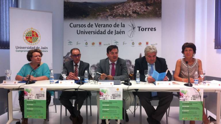 Arrancan los XII Cursos de Verano de Torres Arrancan los XII Cursos de Verano de Torres