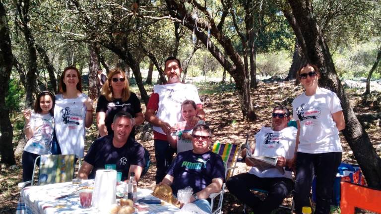 Amena jornada campestre Amena jornada campestre