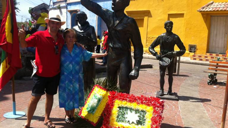 En el paraíso de Colombia