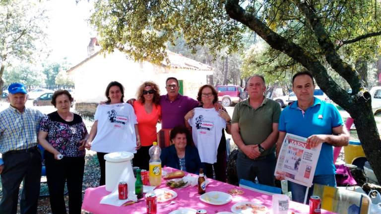 Amena jornada campestre