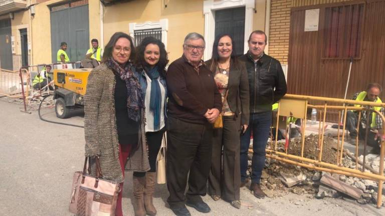 Obras en calles de Villatorres Obras en calles de Villatorres