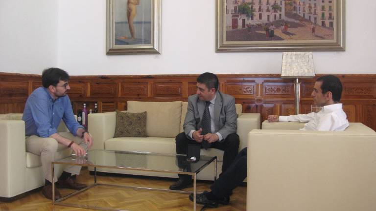 Apoyo de la Diputación al paralímpico Martínez Tajuelo Apoyo de la Diputación al paralímpico Martínez Tajuelo