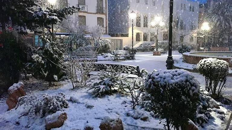 Todas las imágenes de la nieve en Jaén Todas las imágenes de la nieve en Jaén