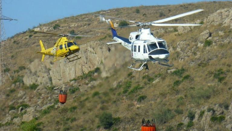 Tres incendios en Málaga afectan a 14,4 hectáreas