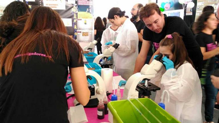La actividad de la universidad se visibiliza La actividad de la universidad se visibiliza