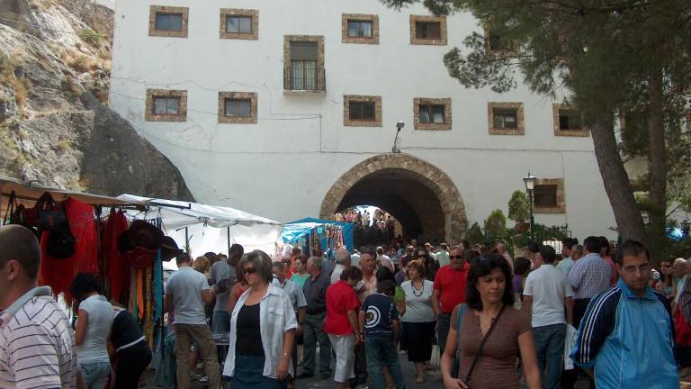 Quesada se vuelca con su romería de Tíscar Quesada se vuelca con su romería de Tíscar