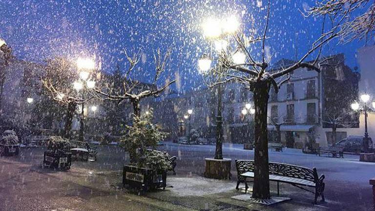 Todas las imágenes de la nieve en Jaén