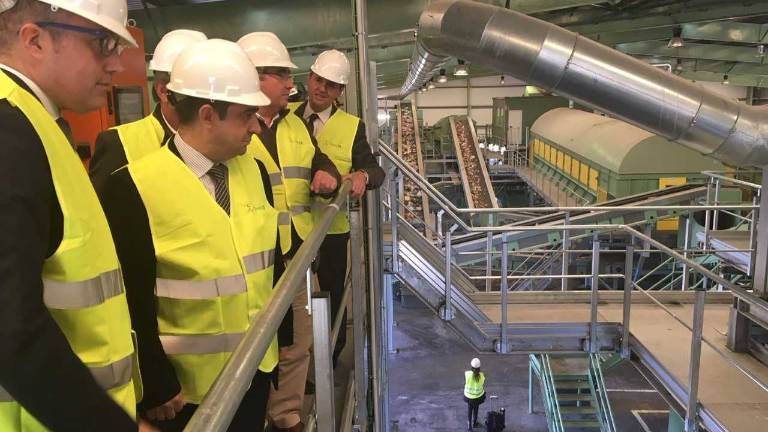 Automatización de la planta de residuos Jaén-Sierra Sur Automatización de la planta de residuos Jaén-Sierra Sur