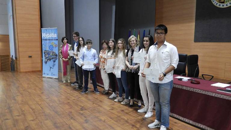 La UJA selecciona a “los mejores” en Matemáticas La UJA selecciona a “los mejores” en Matemáticas