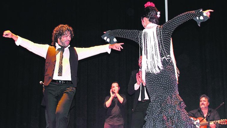 Flamenco con Rafael del Pino