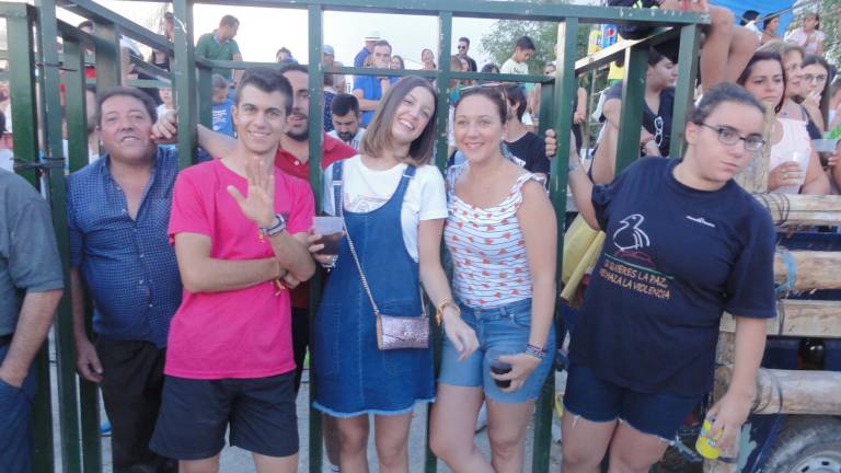 Una gran traca final de fiestas Una gran traca final de fiestas