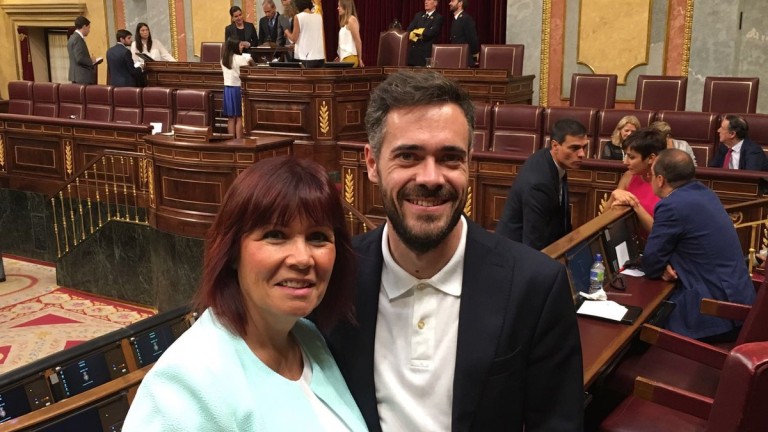 Reyes: “Jaén estará perfectamente defendida por los diputados y senadores socialistas”