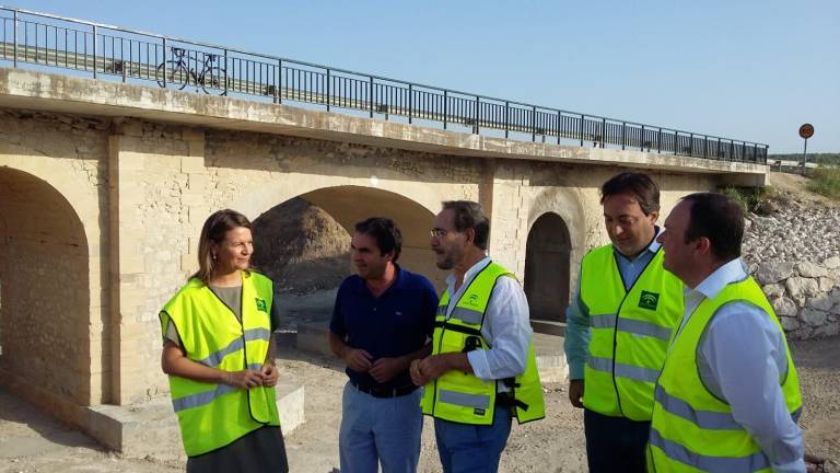 Puesto en servicio el puente entre Porcuna y Valenzuela