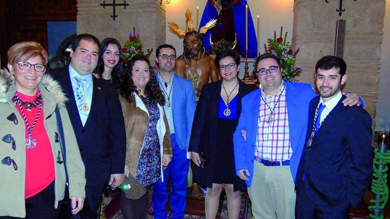 Jesús de la Humildad, de fiesta Jesús de la Humildad, de fiesta