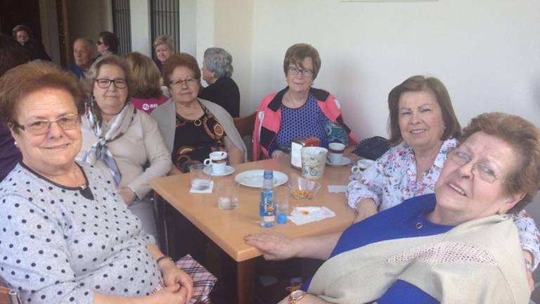 Merienda emotiva con sonrisas Merienda emotiva con sonrisas