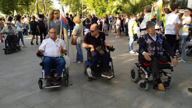 La ciudad quiere vivir su futuro con puestos de trabajo y dignidad