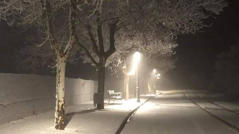 Todas las imágenes de la nieve en Jaén