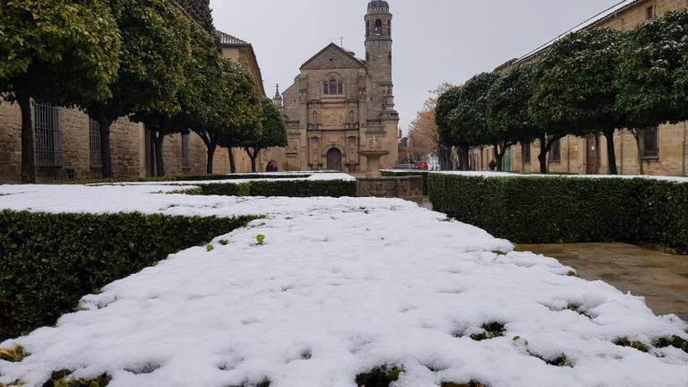 Todas las imágenes de la nieve en Jaén Todas las imágenes de la nieve en Jaén