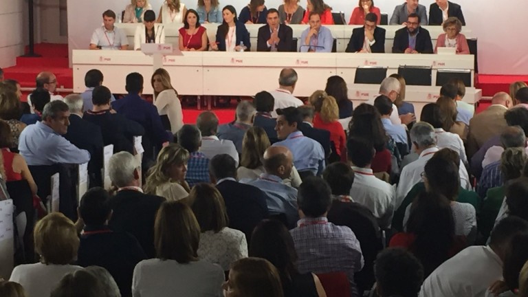 Pedro Sánchez dimite como secretario general del PSOE