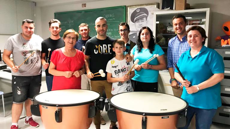 Huelma resuena este año al ritmo de la percusión Huelma resuena este año al ritmo de la percusión