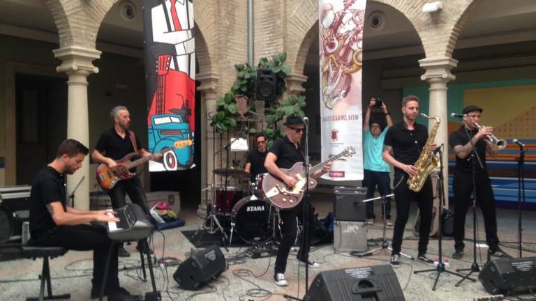 Cazorla Blues conquista un año más Cazorla Blues conquista un año más